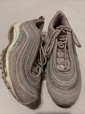 Nike Air Max 97 Particle Rose Glitter Size 6.5